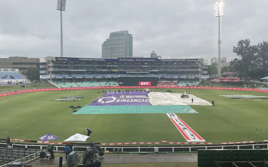 Will DSG vs SEC SA20 match be abandoned due to rain? Kingsmead Durban weather update